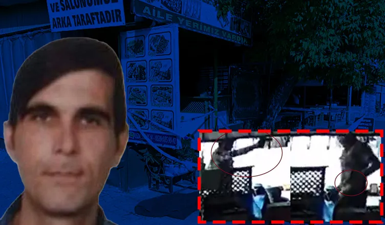 Mersin'in Tarsus ilçesinde silahlı saldırı! Kıstırılınca kendini vurdu