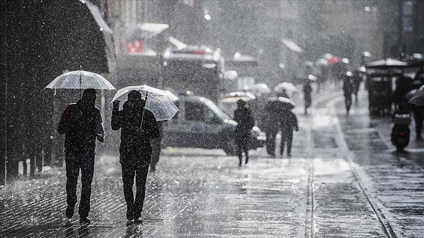 Adana'da 6 gün boyunca kuvvetli yağmur etkili olacak