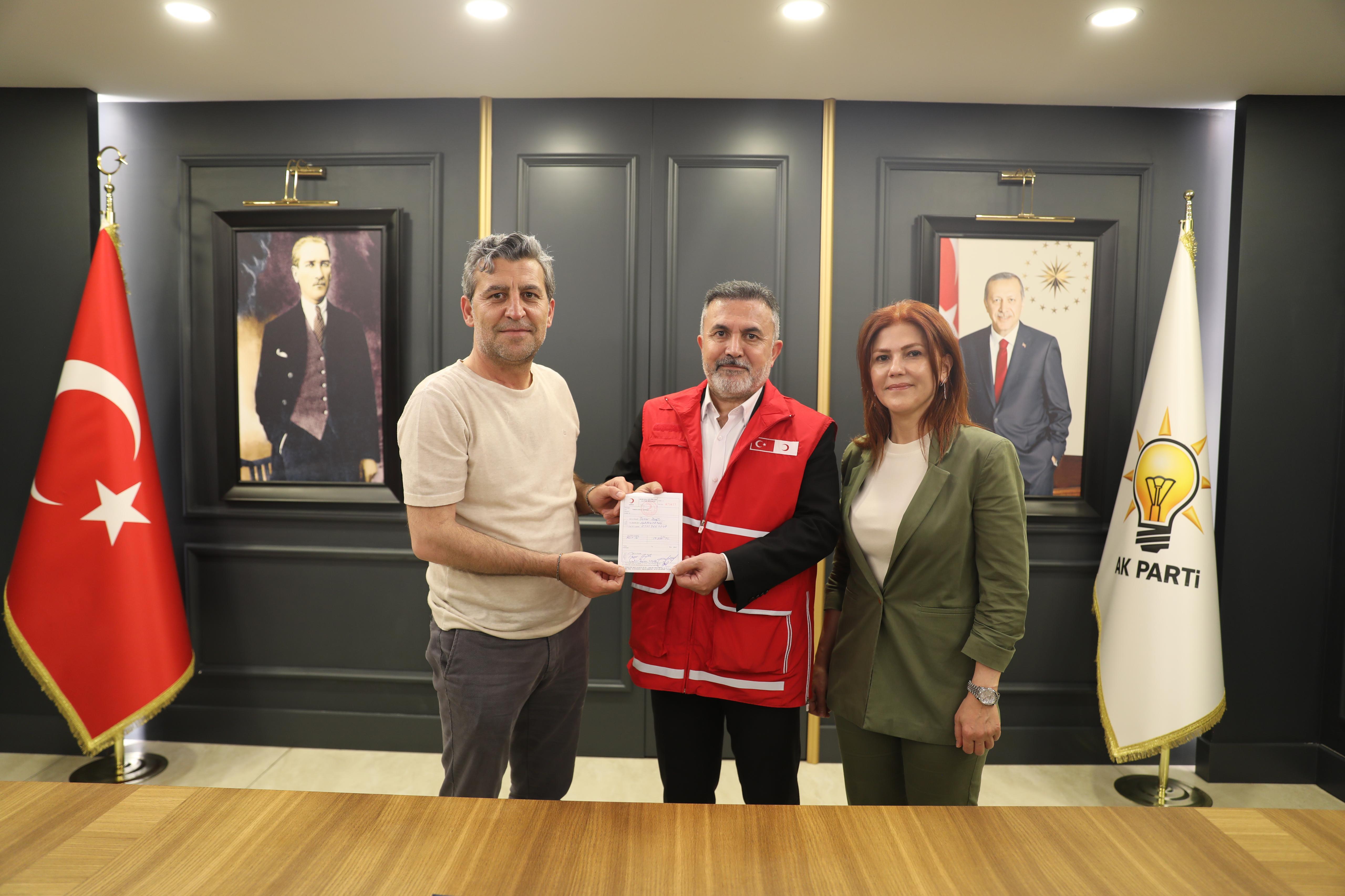 Tamer Dağlı ''Kızılay, Milletimizin Merhamet Elidir''