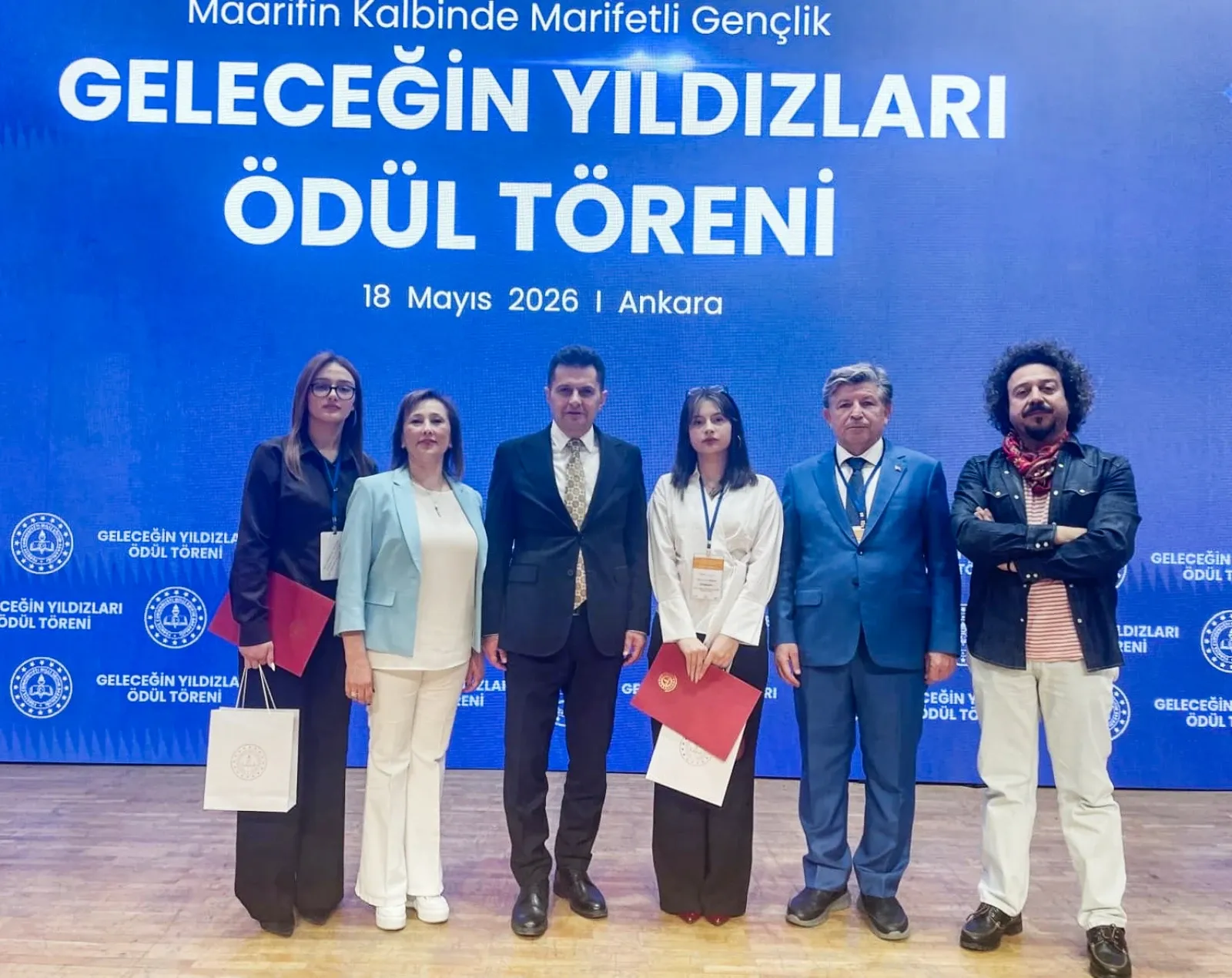 Adanalı öğrenciler “Emanet” filmiyle Ankara’dan ödülle döndü
