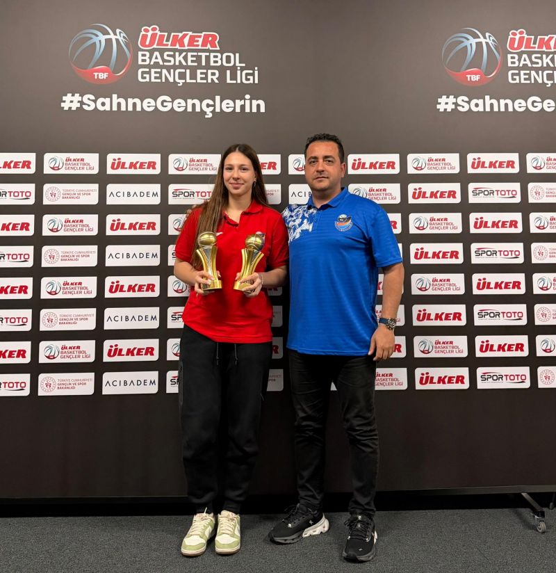 Adana Büyükşehir Belediyesporlu Yaren Aslan’dan çifte başarı