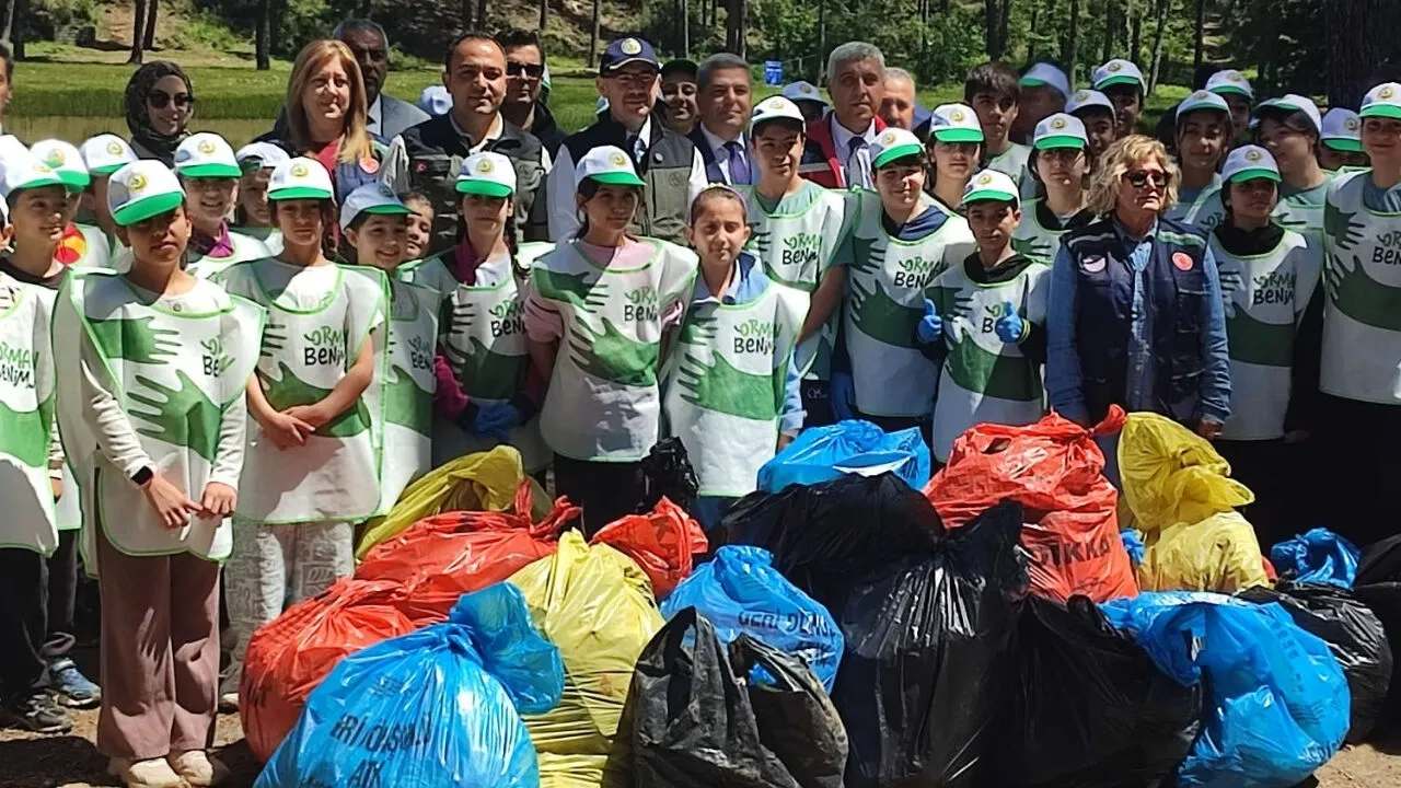 Adana Orman Bölge Müdürlüğü’nden “Orman Benim” etkinliği