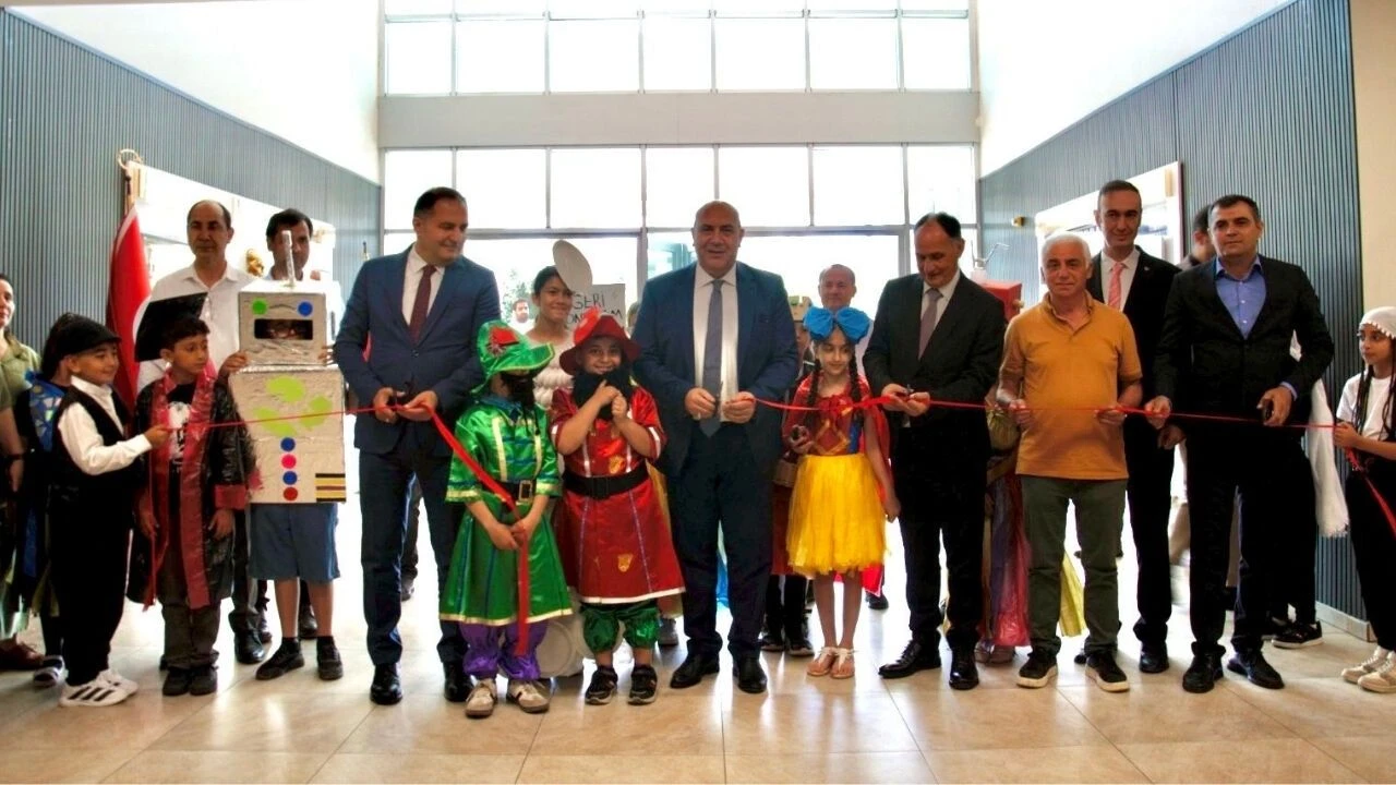 İl Millî Eğitim Müdürü Aras öğrencilerle atölyede buluştu