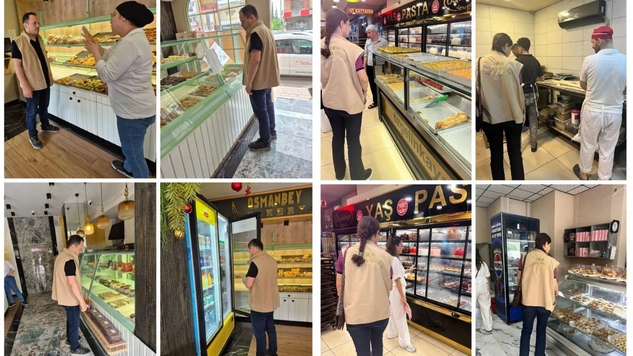Seyhan'da bayram öncesi denetimler sıklaştırıldı