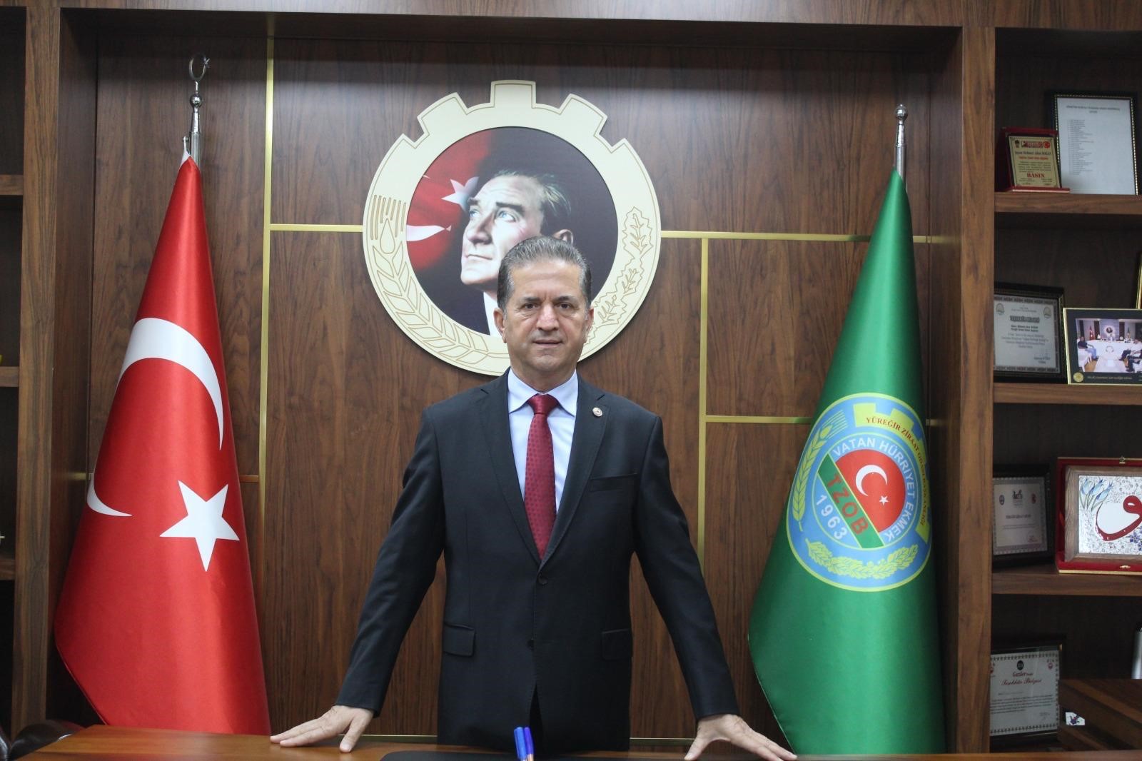 Doğan: "Buğdaya kilogram başına en az 20 TL fiyat verilmesini bekliyoruz"