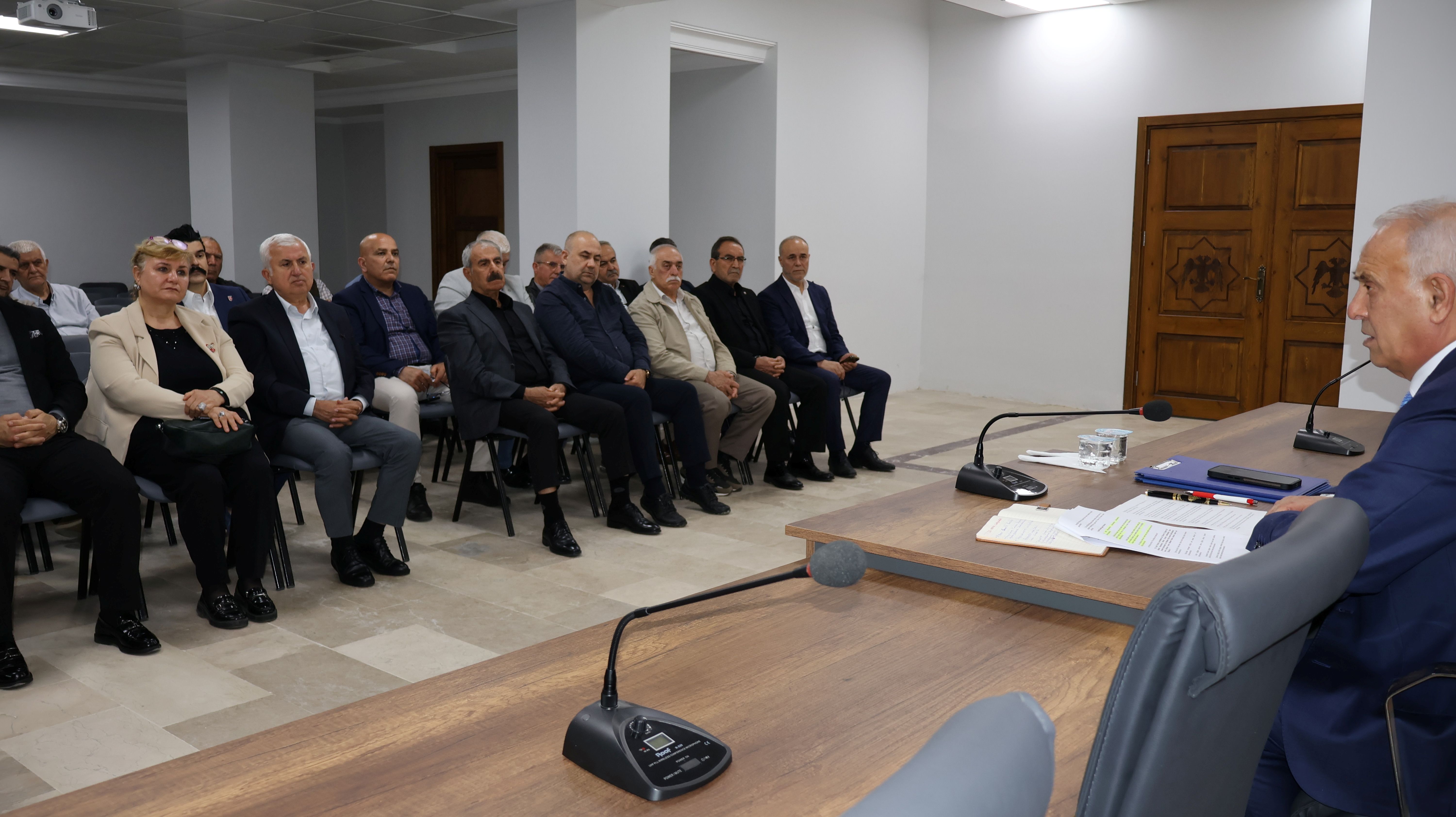 Başkan Yusuf Kanlı: Liderimizi bu kutlu yürüyüşte asla yalnız bırakmayacağız