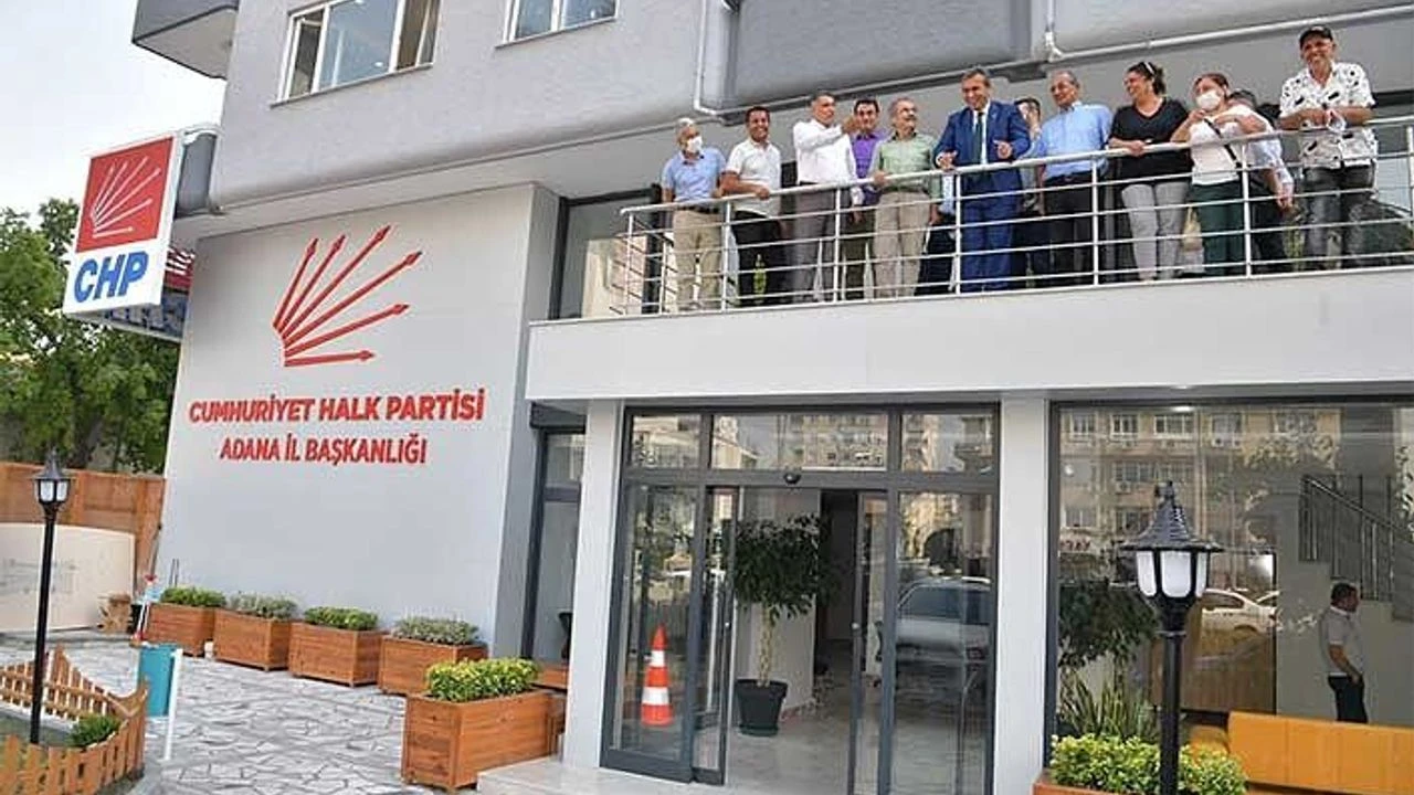 CHP Adana İl Örgütü’nden “Mutlak Butlan” Kararı Sonrası Yürüyüş Çağrısı