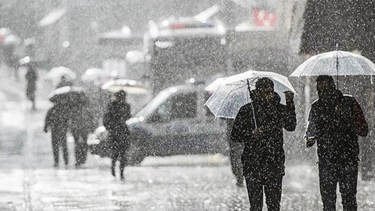 Meteoroloji’den Adana için kuvvetli sağanak uyarısı
