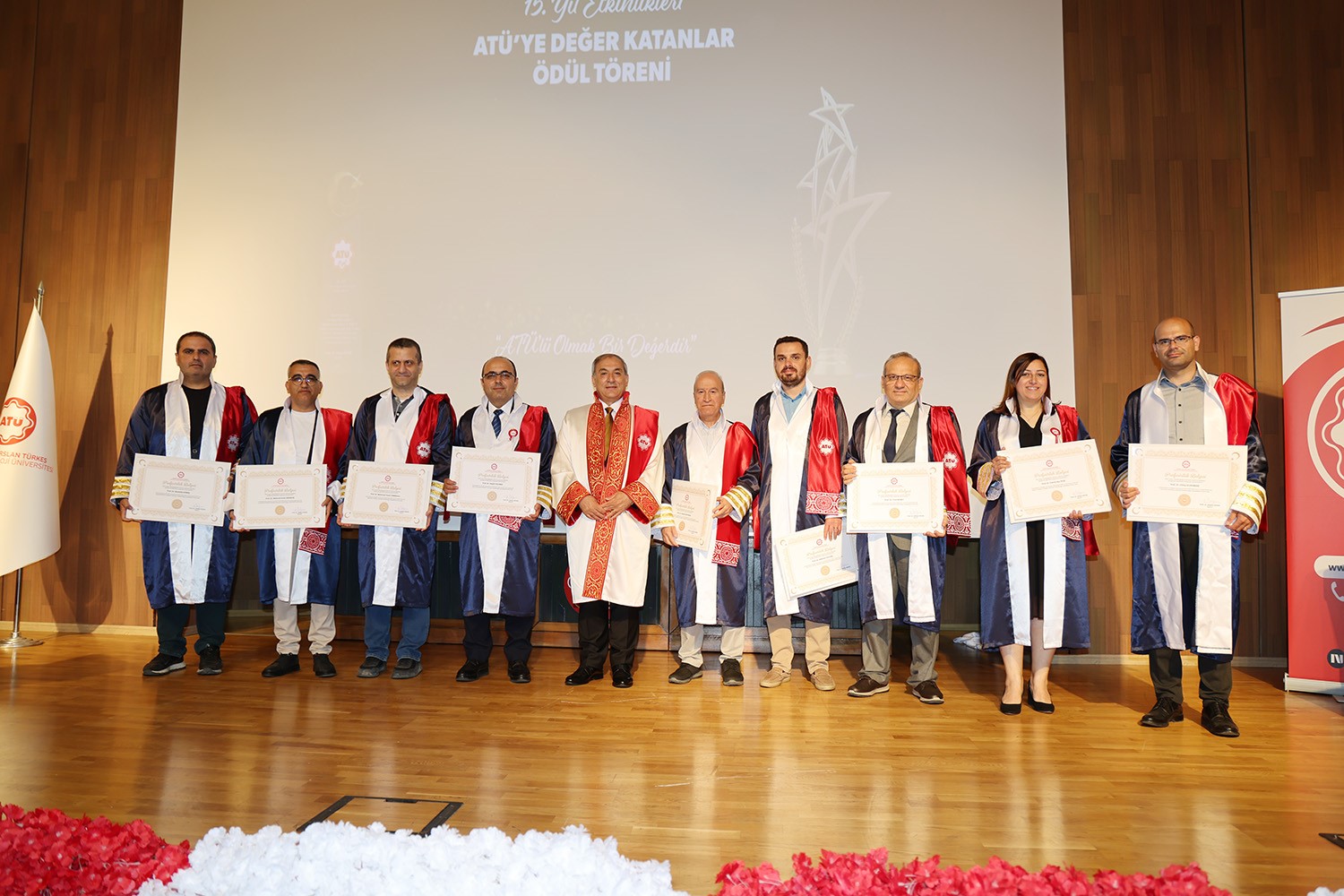 ATÜ, 15. yılını "ATÜ’ye Değer Katanlar" ödül töreni ile kutladı