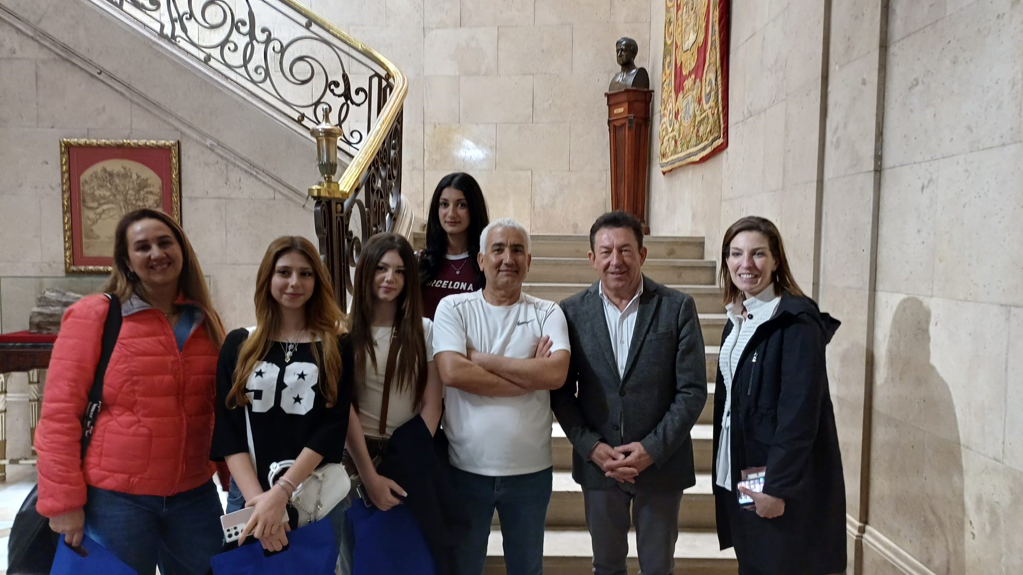 Çukurova İbrahim Atalı Lisesi İspanya’ya gitti