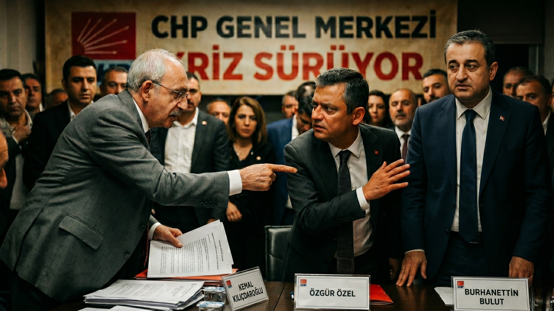 Kılıçdaroğlu, Özgür Özel’den Adana Milletvekili Burhanettin Bulut’un ihracını istedi
