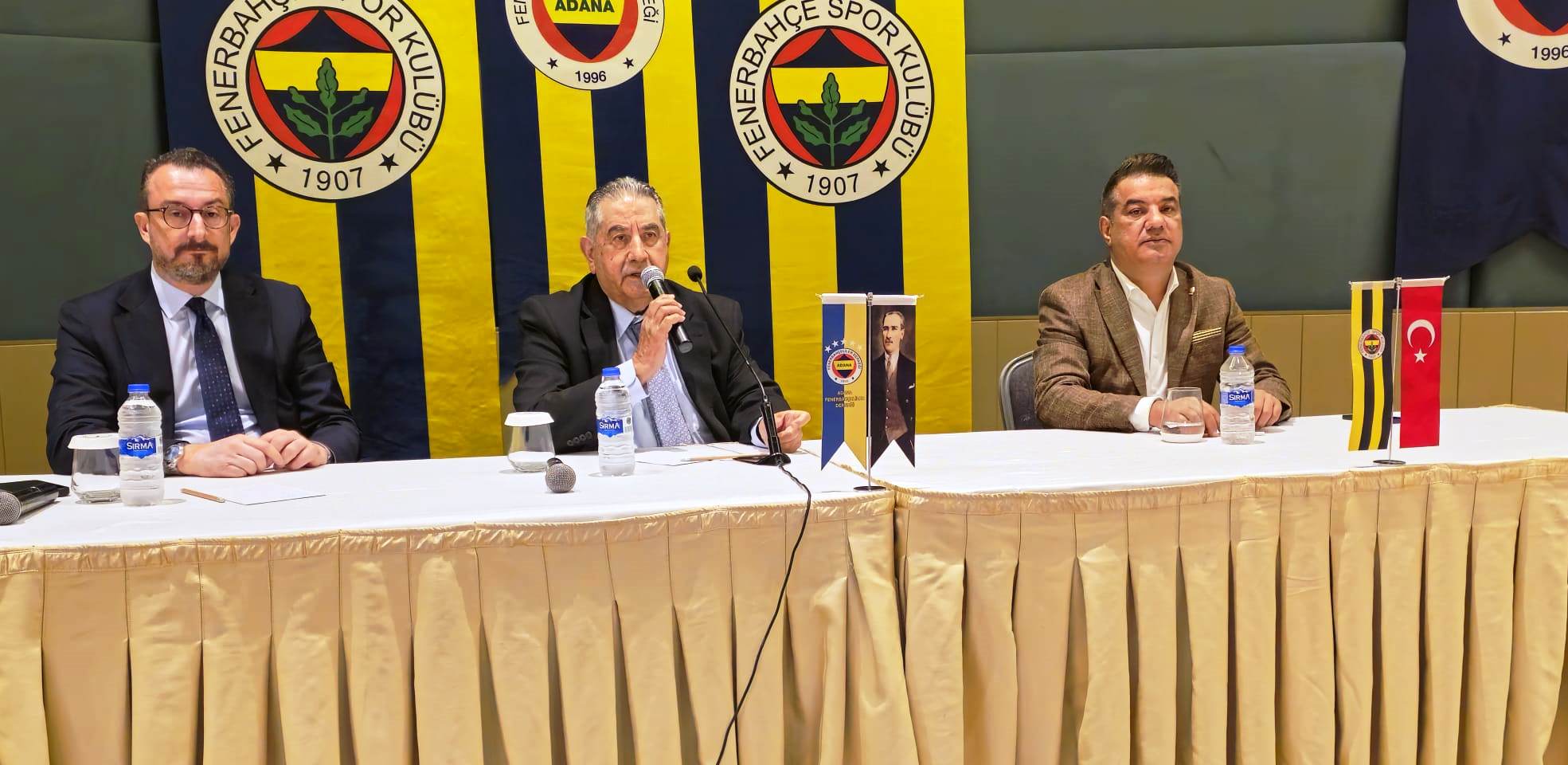 Mahmut Uslu, Adanalı Fenerbahçe kongre üyeleriyle buluştu