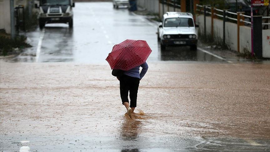 Meteoroloji uyardı: Bayram boyunca sağanak yağış etkili olacak