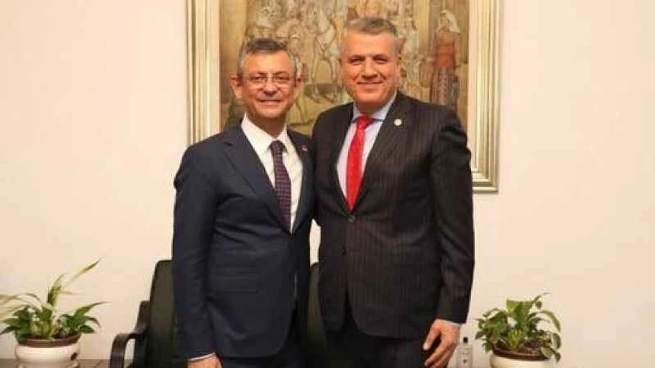 Ayhan Barut’tan Özgür Özel’e destek mesajı