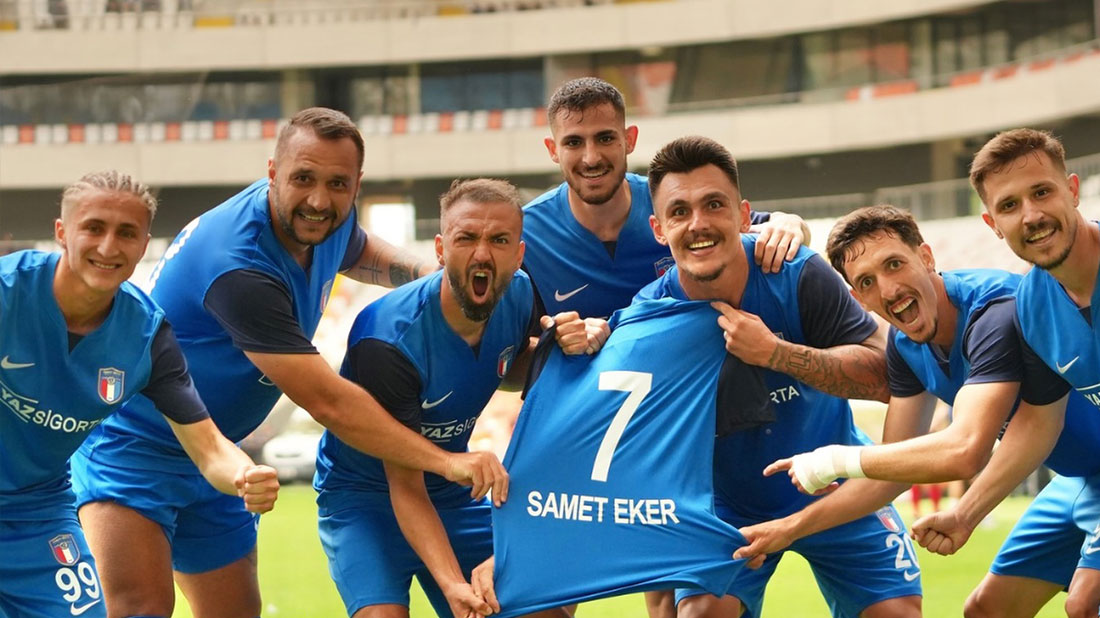 Yaz Sigorta Adaletgücü Spor 3. Lig'de!
