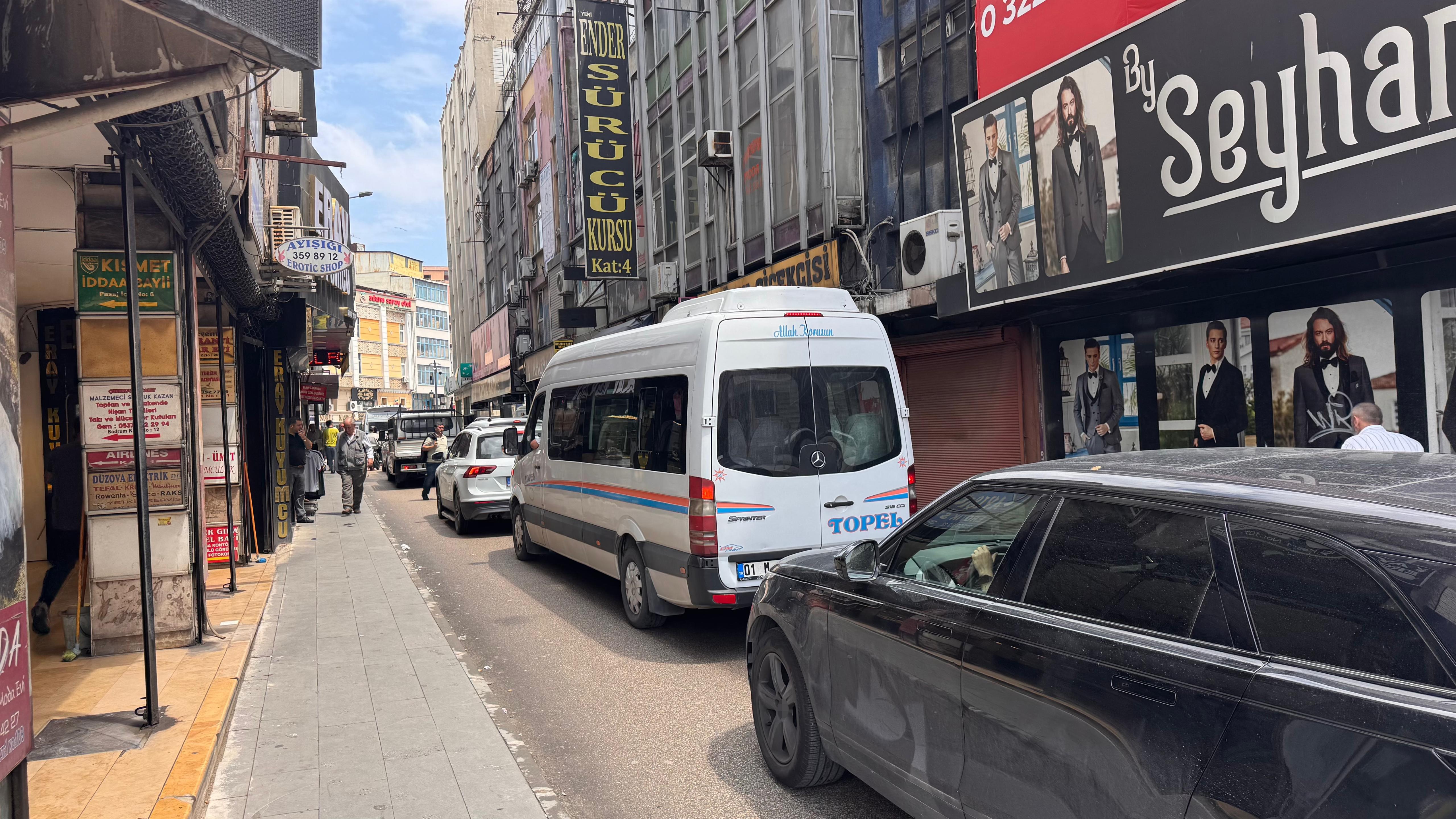 Adana'da gereksiz korna kullanımı tepki çekiyor