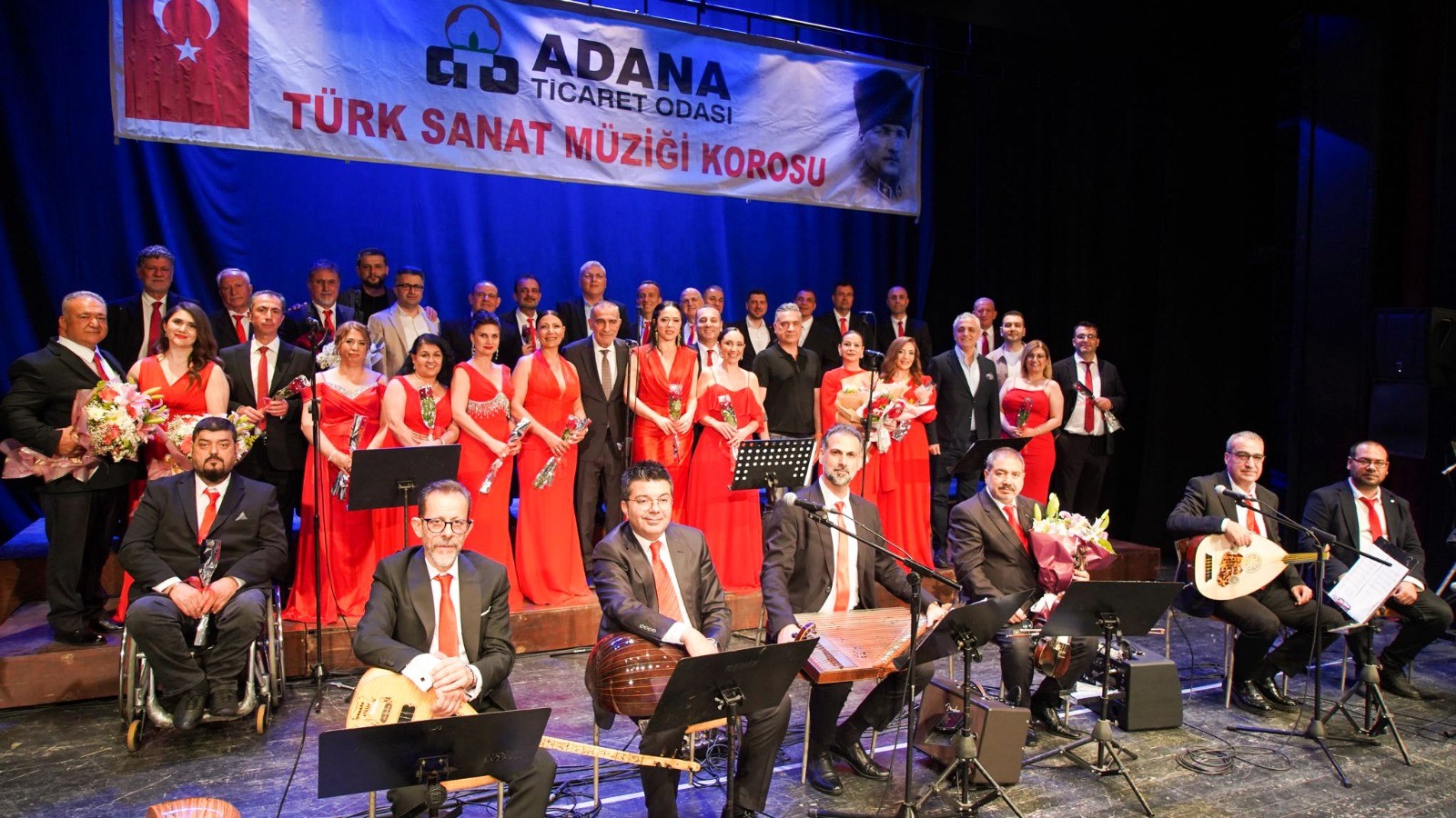 ATO Türk Sanat Müziği Korosu sanatseverlerle buluştu