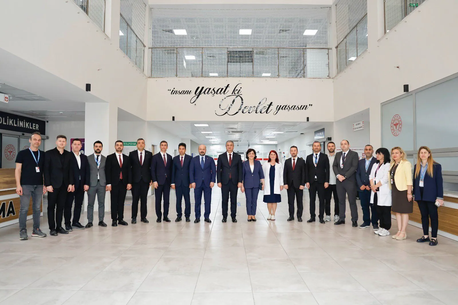 Mustafa Yavuz’dan sağlık çalışanlarına bayram ziyareti