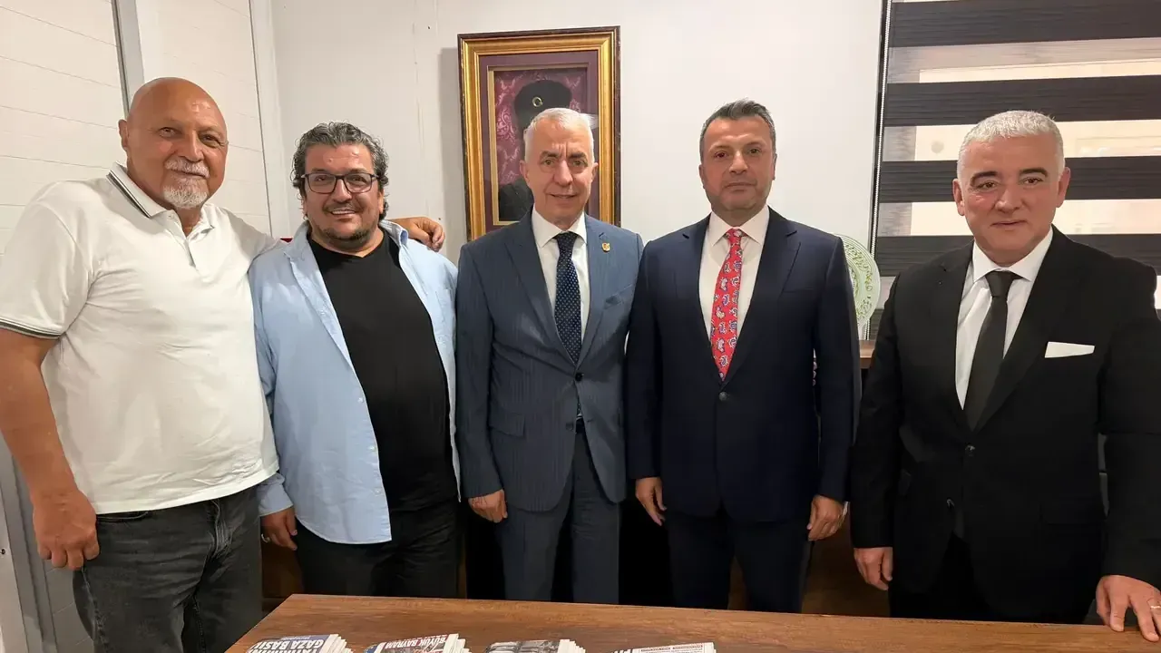 Fatih Kocaispir’den ÇGC’ye ziyaret
