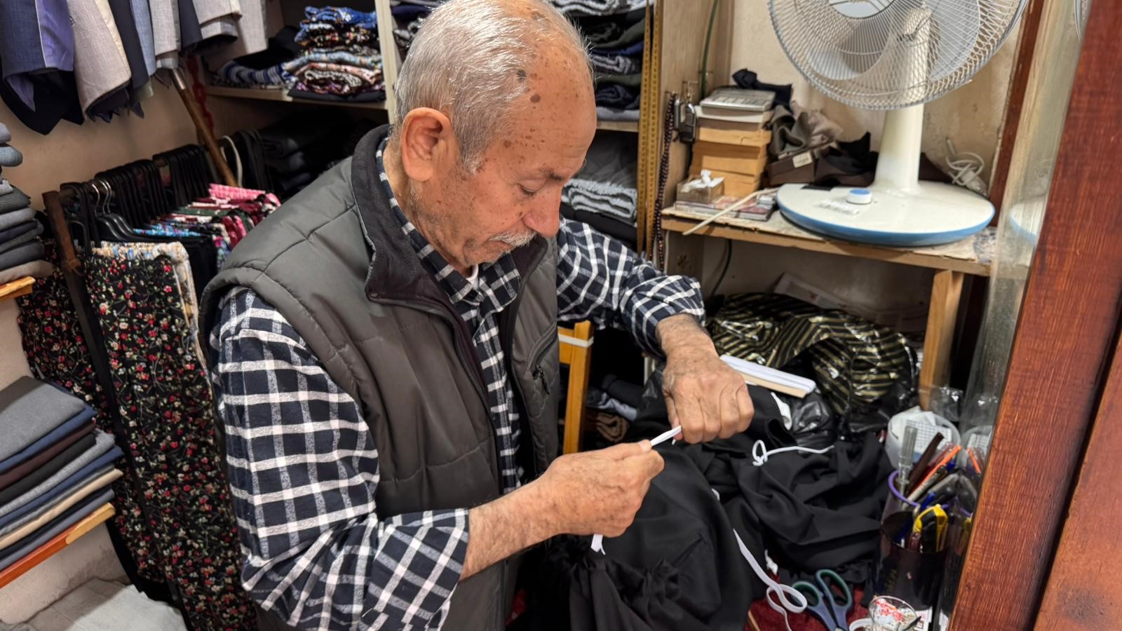 Adana'da şalvar kültürü yaşatılmaya çalışılıyor