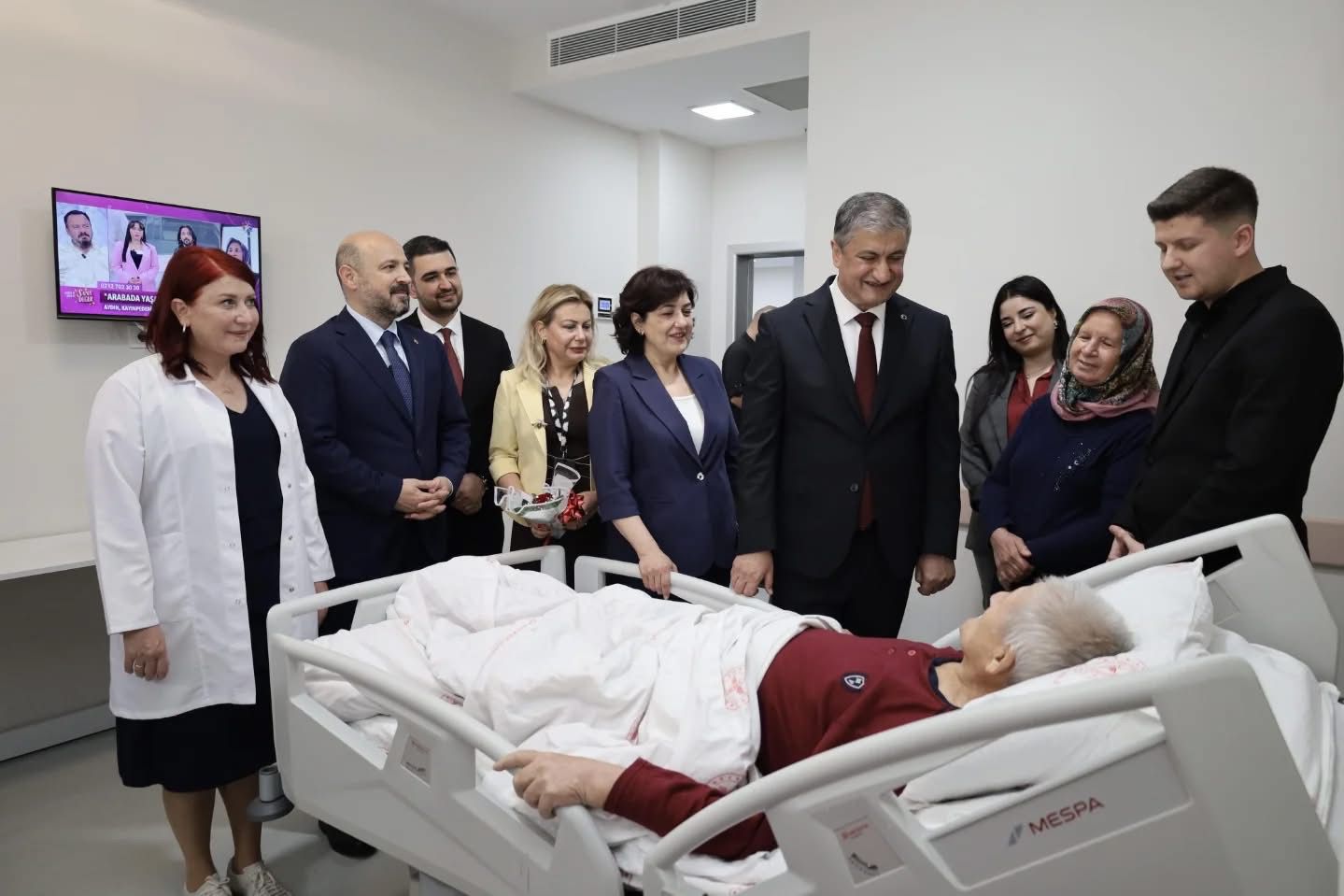 Halil Nacar’dan Vali Yavuz’a teşekkür!