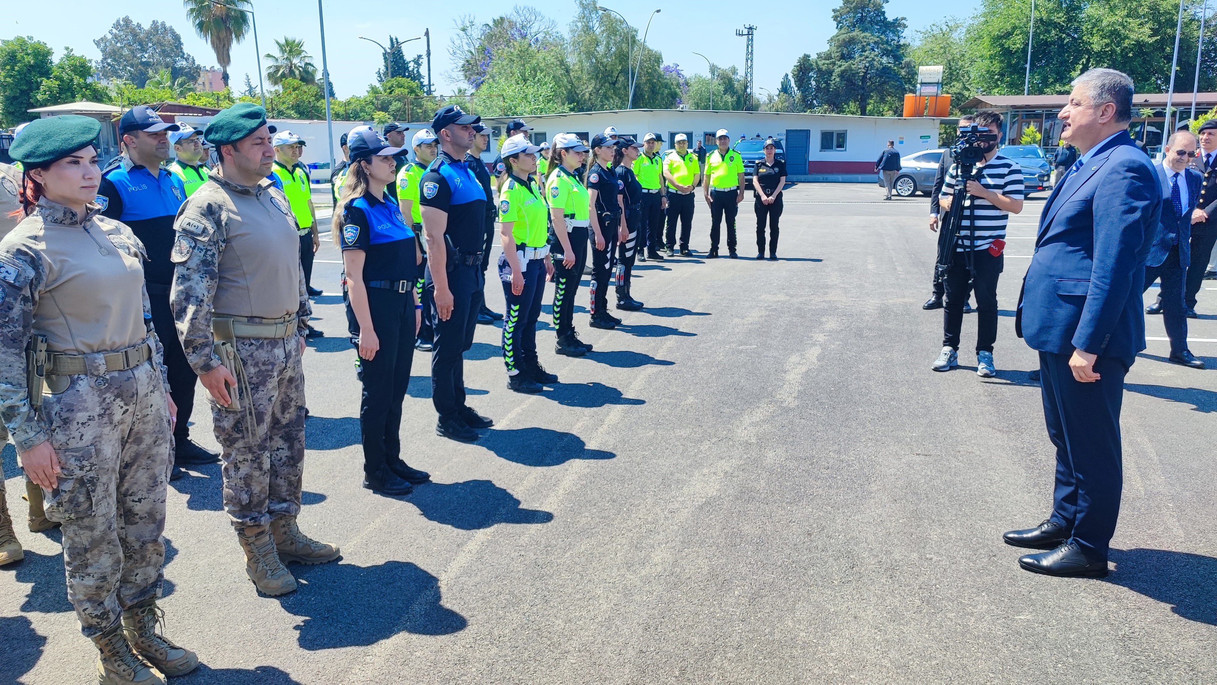 Adana Valisi Yavuz: "Bayram boyunca 35 İHA-SİHA ve dron görev alacak"