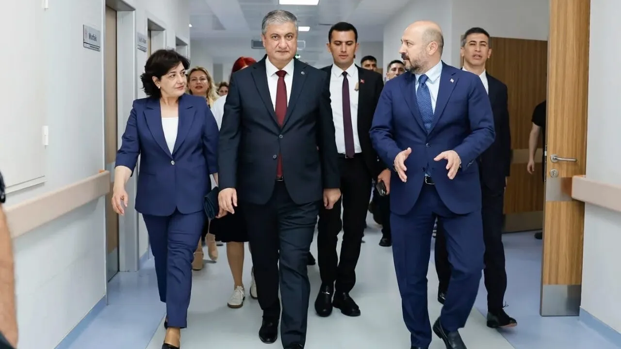 Halil Nacar’dan Vali Yavuz’a teşekkür mesajı