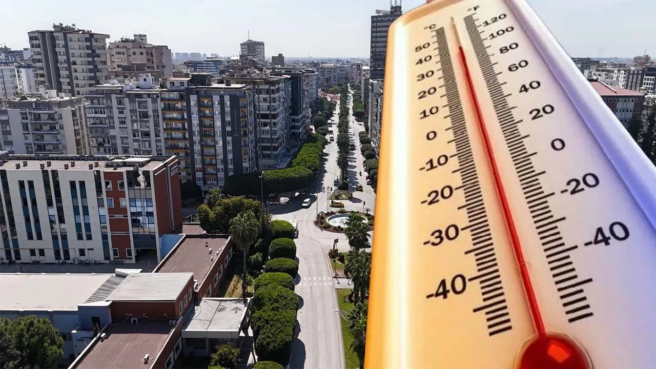 Adana’da bayramda sıcaklık artacak