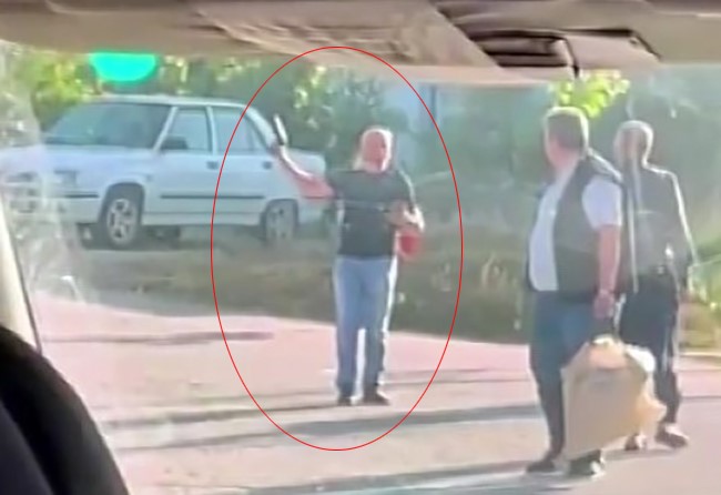 Adana'da silahla rastgele ateş açan şahıs gözaltına alındı