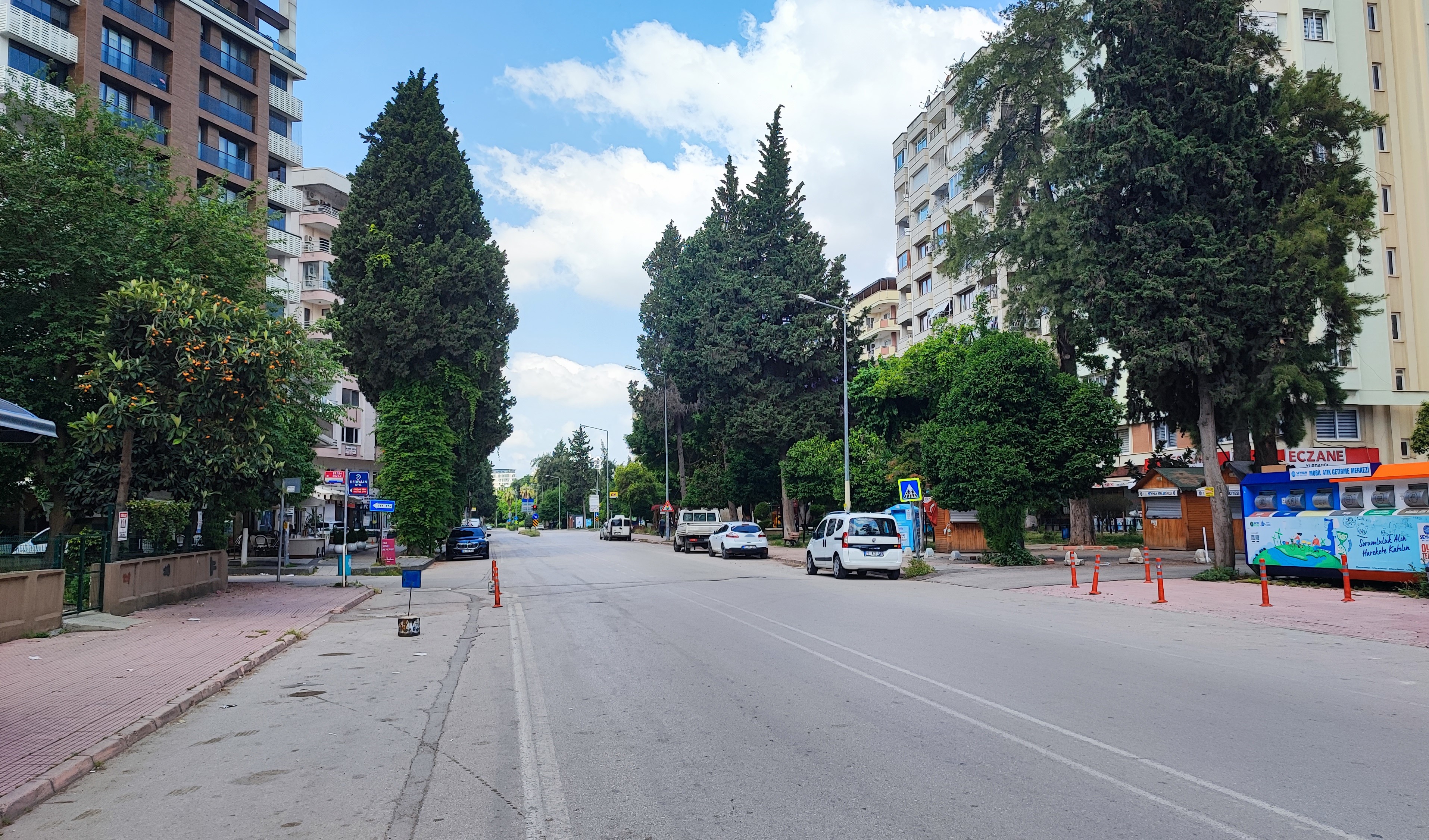 Adana bayramda sessizliğe büründü: Sokaklar boş kaldı!