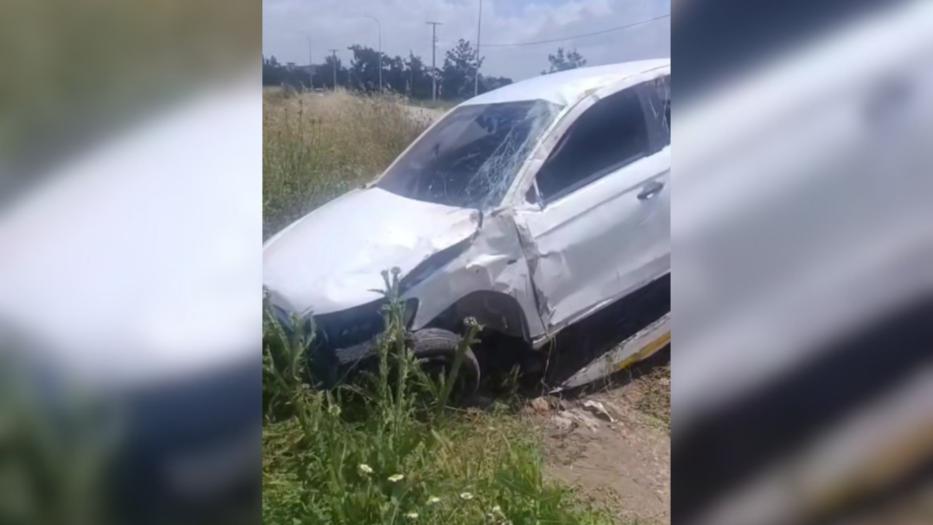 Sarıçam’da otomobil tarlaya savruldu: Sürücü hayatını kaybetti