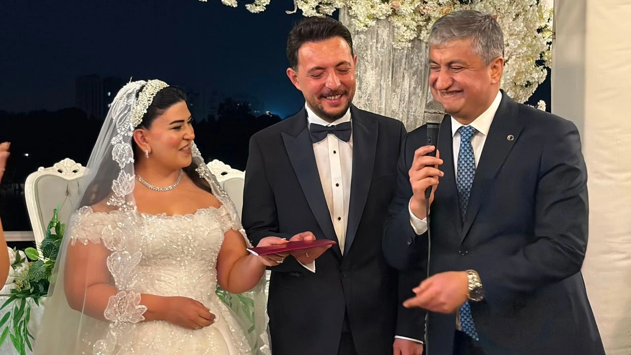 AA Adana Bölge Müdürü İbrahim Erikan dünyaevine girdi