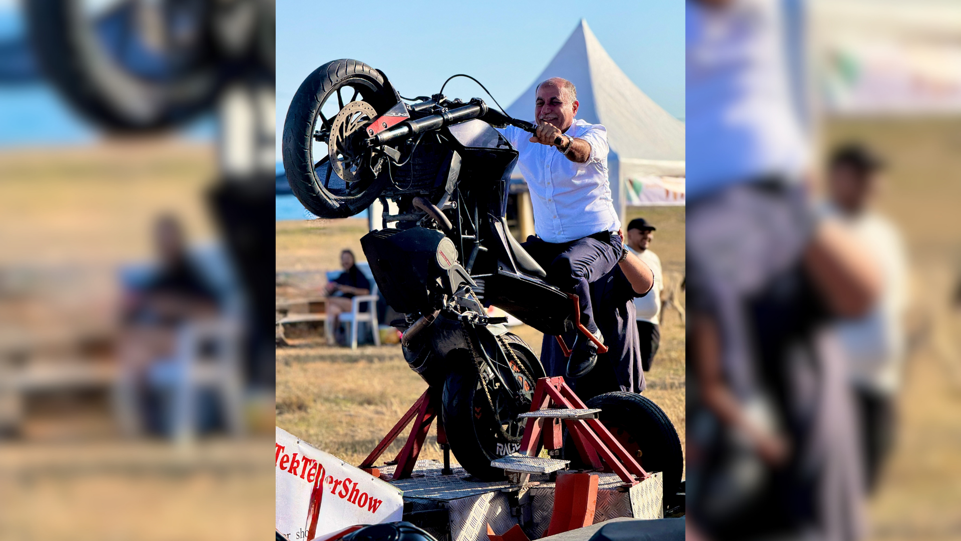 Motosiklet tutkunları güneyin yıldızı Yumurtalık'ta buluşuyor