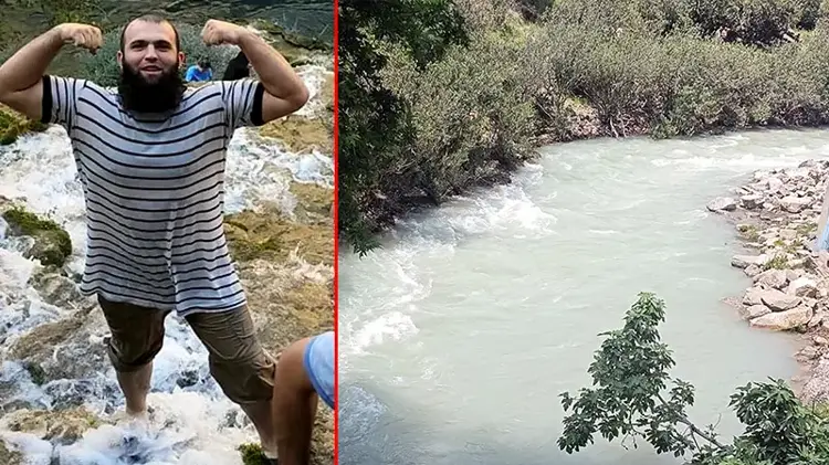 Adana'da çayda kaybolan genç 3 gündür bulunamıyor