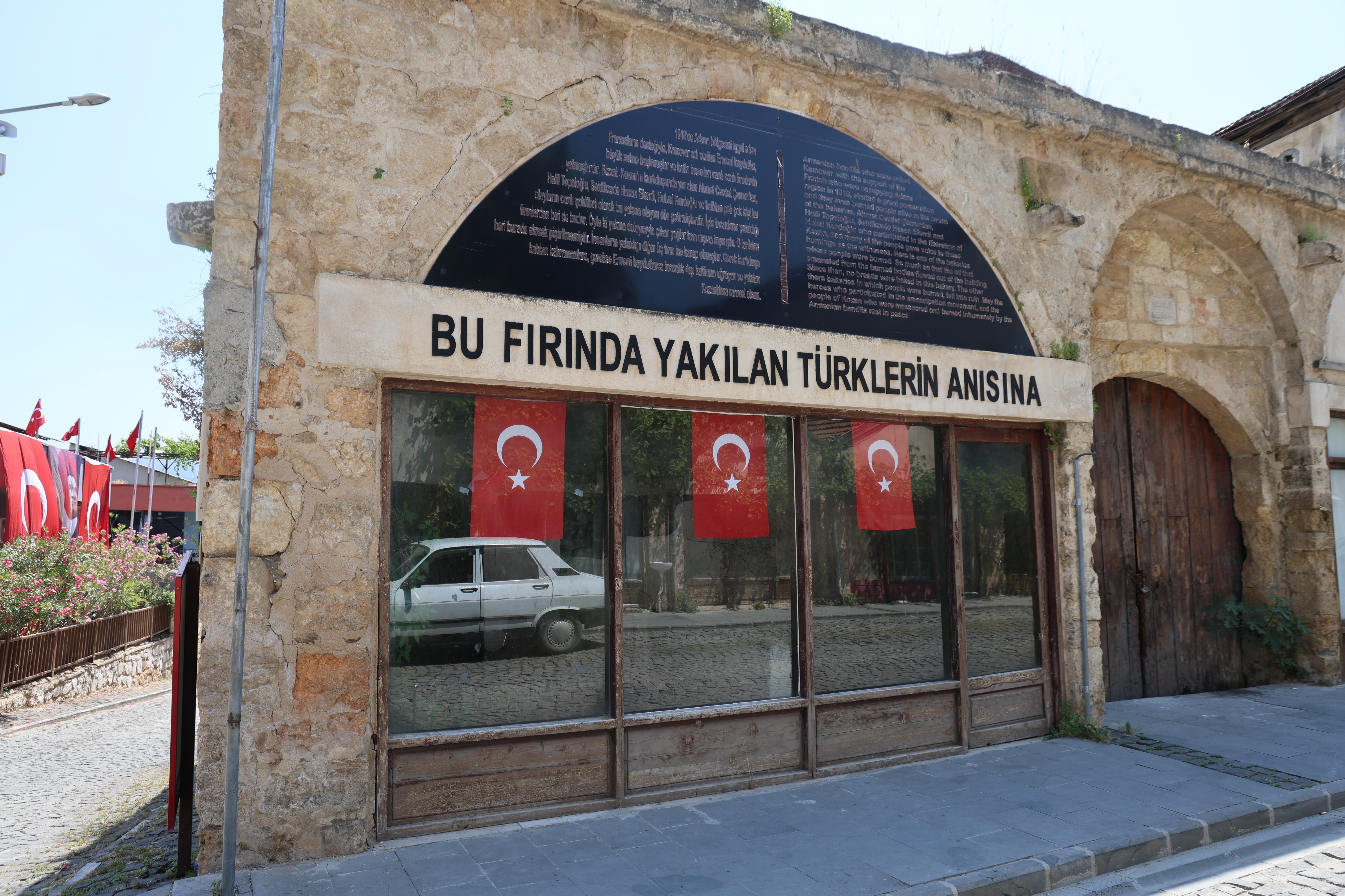 Mezalim Fırını, Kozan'ın kurtuluşunun 106. yıl dönümünde ziyaretçilerini ağırladı