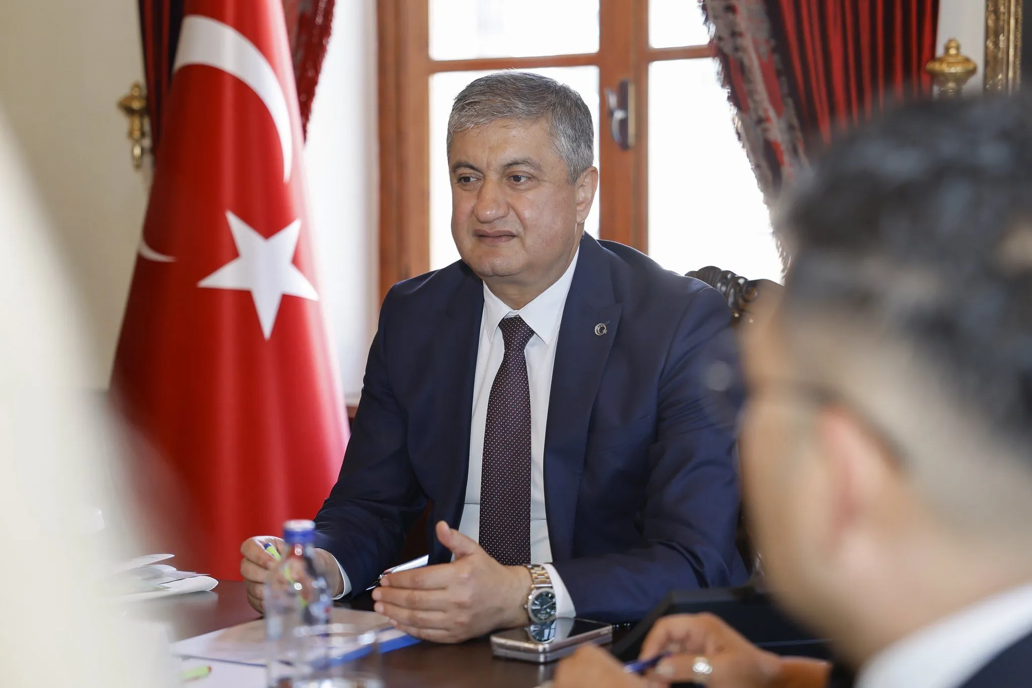 Adana'da Tepebağ Projesi masaya yatırıldı