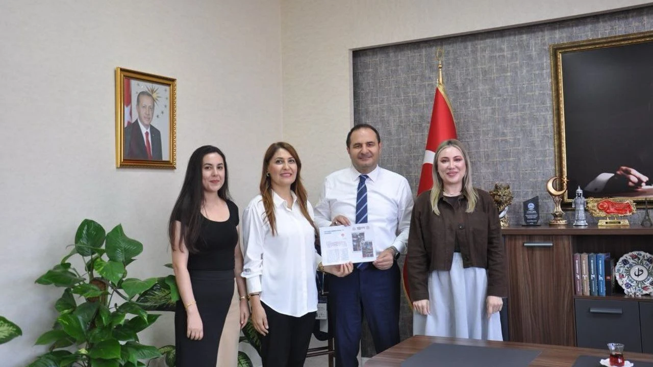 Akkapı İlkokulu’nun projesi Türkiye’nin örnekleri arasına girdi