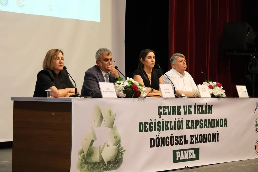 Adana'da döngüsel ekonomi ve iklim krizi masaya yatırıldı