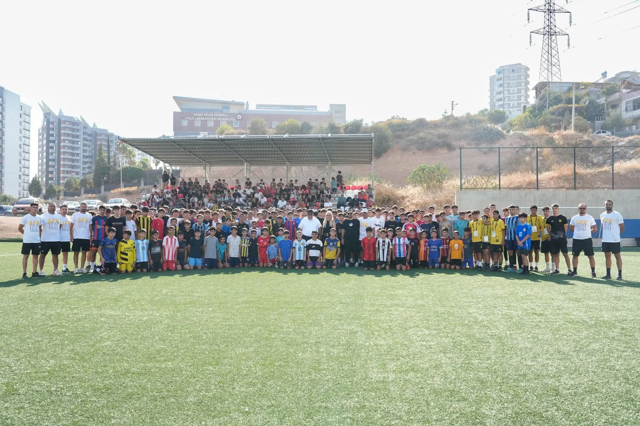 Adana 01 FK altyapı seçmeleri başlıyor: Seçme takvimi açıklandı