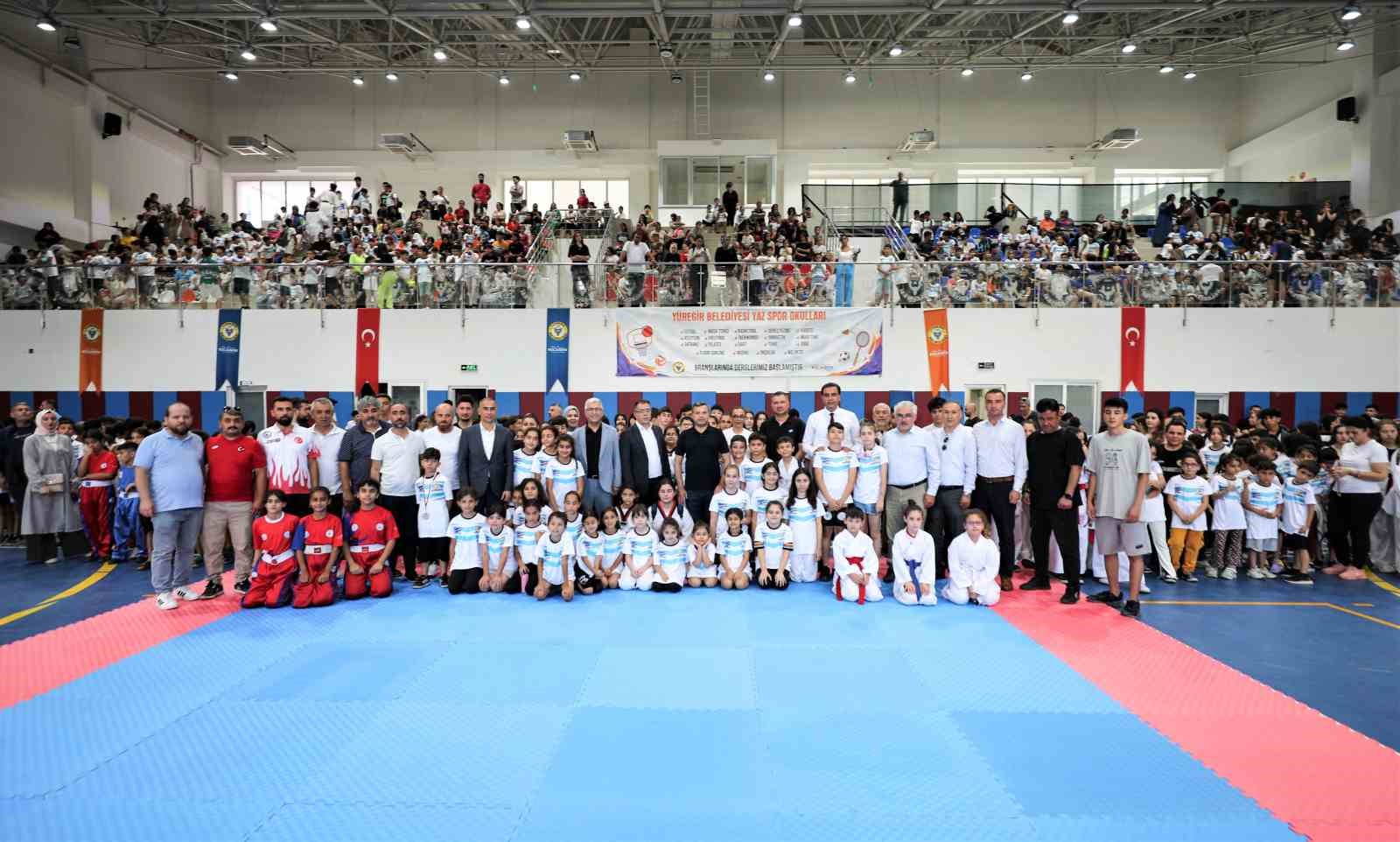 Yüreğir’de Yaz Spor Okulları kayıtları başladı