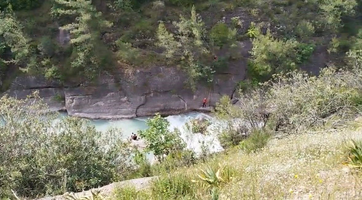 Eğlence Çayı’nda kaybolan genç 5 gündür aranıyor