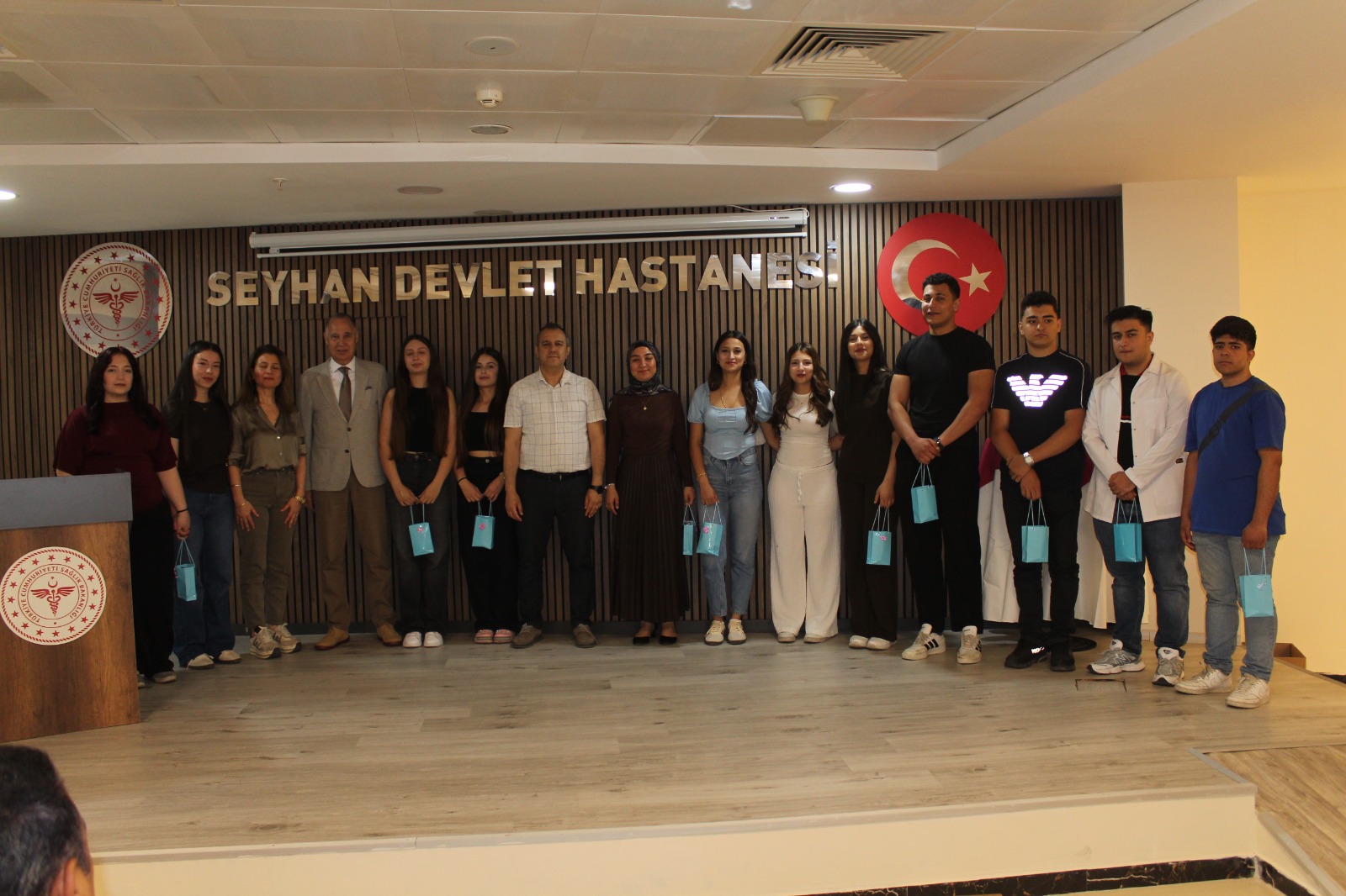 Seyhan Devlet Hastanesi’nde Dünya Tütünsüz Günü etkinliği