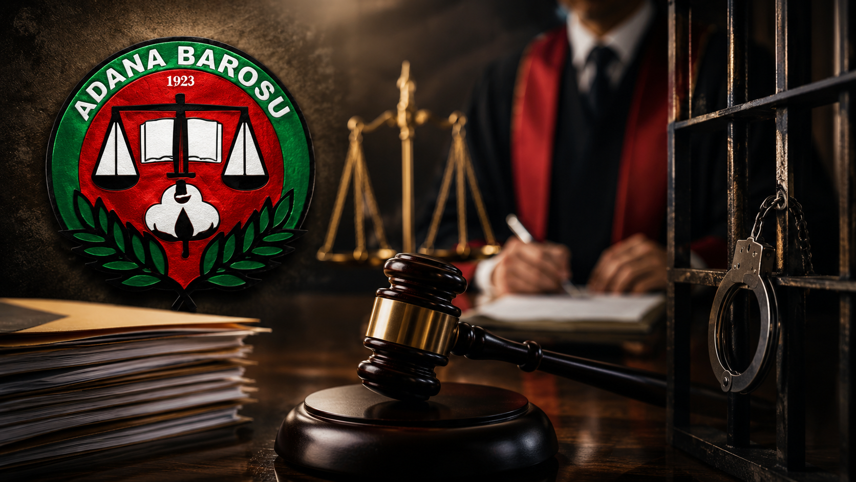 Adana Barosu para karşılığı tahliye iddialarıyla alakalı açıklamada bulundu; Hakim açığa alındı, tutuklu avukat yok!