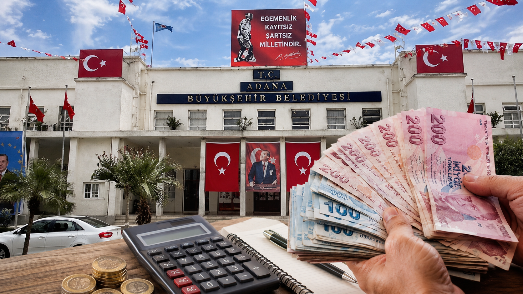 Adana Büyükşehir’de promosyon anlaşması tamamlandı