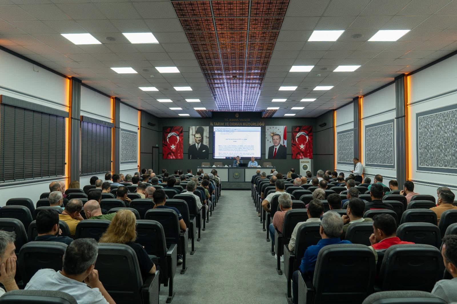 Adana’da sahipsiz hayvanlar için koordinasyon toplantısı