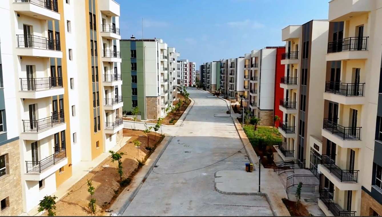 Karakuyu TOKİ konutlarında teslim heyecanı başladı
