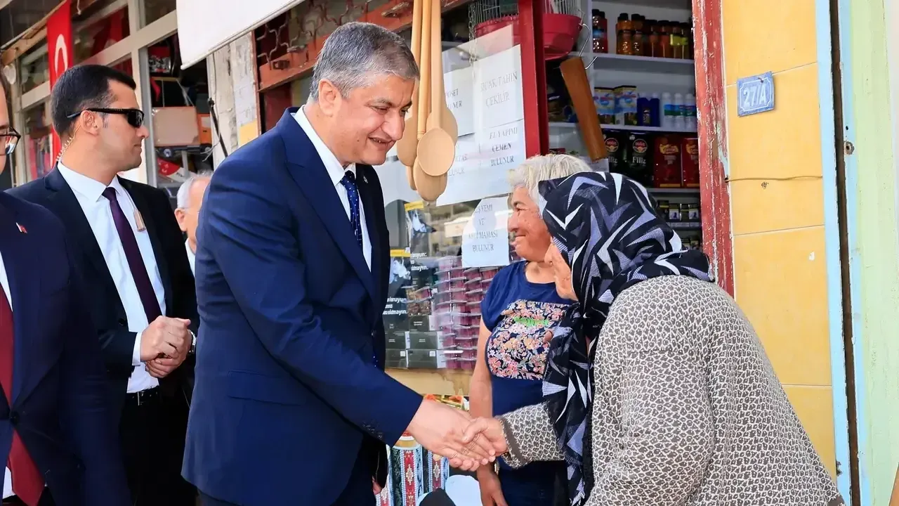 Vali Mustafa Yavuz Tufanbeyli’de incelemelerde bulundu