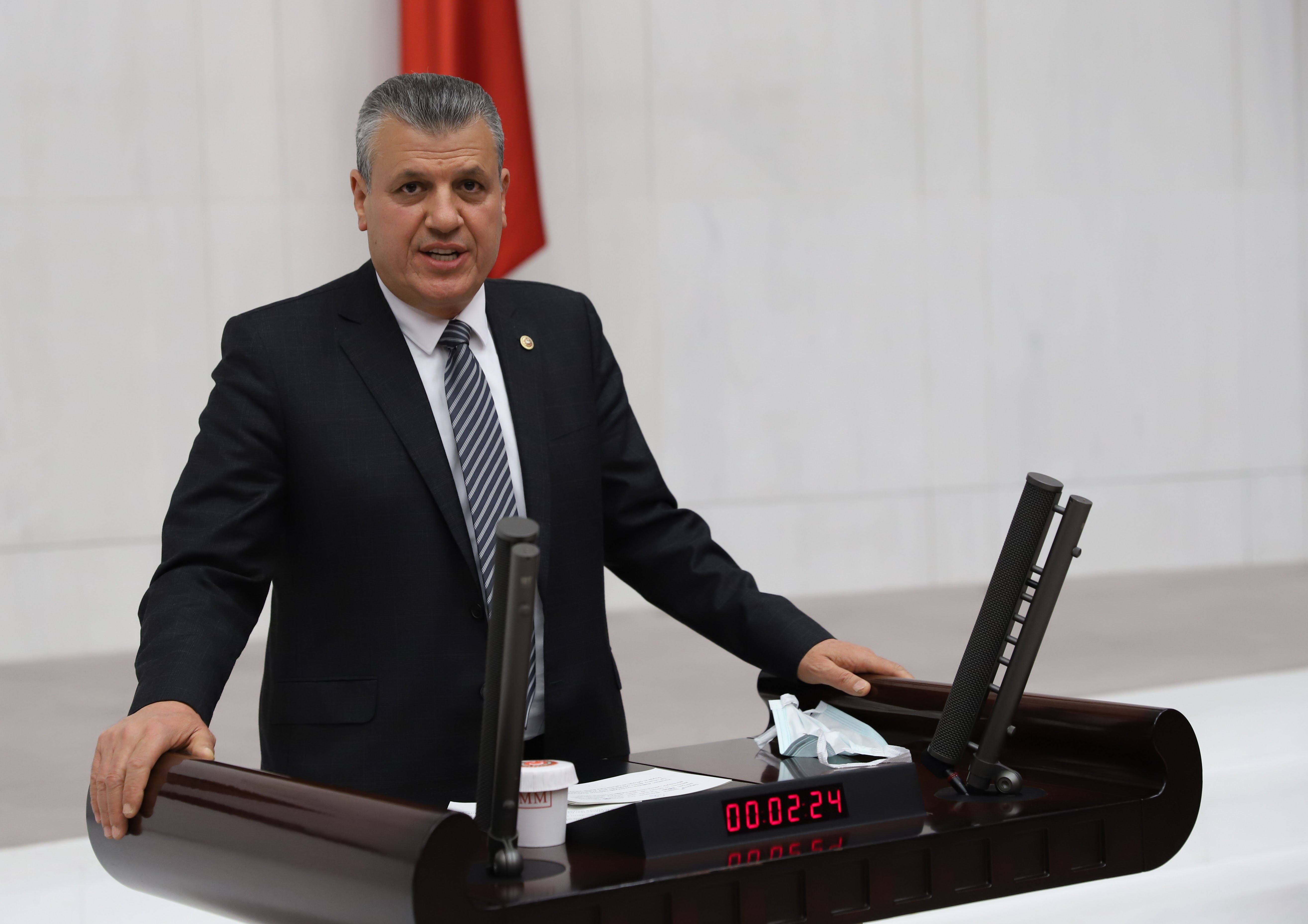Ayhan Barut’tan Meclis’te ekonomik kriz tepkisi