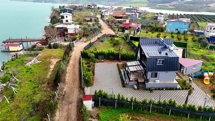 Seyhan Baraj Gölü çevresinde kaçak yapılaşmaya geçit yok