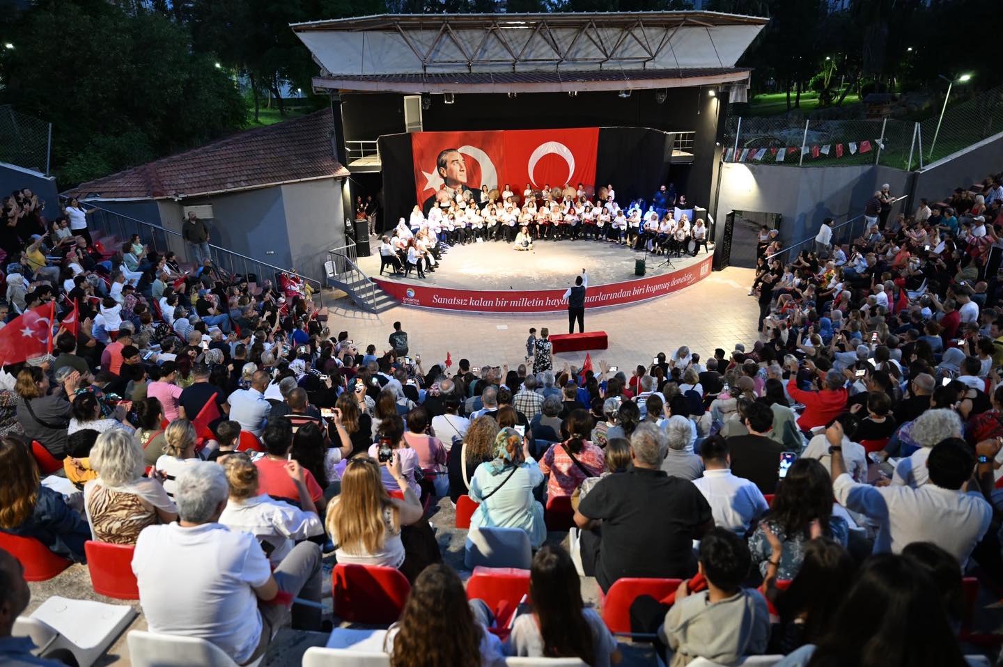 Çukurova’da üç gün süren sanat şöleni